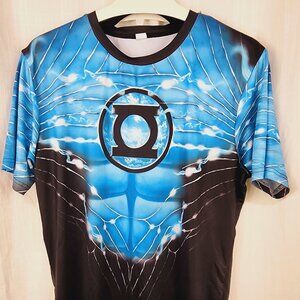 GYM GALA Shirt Short Sleeve Running Sports Fitness T-Shirt size Large